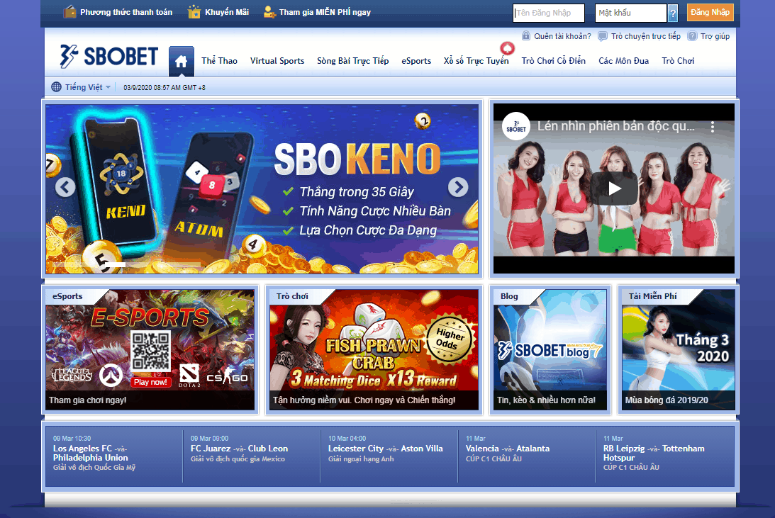sbobet