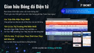 bóng đá điện tử sbobet