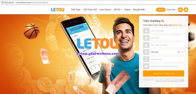 Nhà Cái Letou | Link vào Letou chính thức mới nhất 2022 14 Link Letou