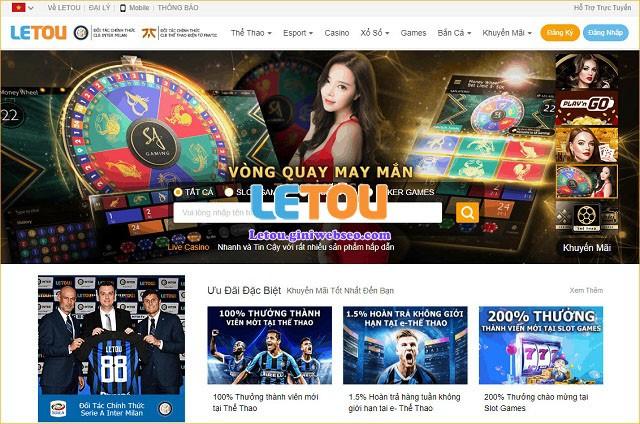 Nhà Cái Letou | Link vào Letou chính thức mới nhất 2022 10 Link vào Letou