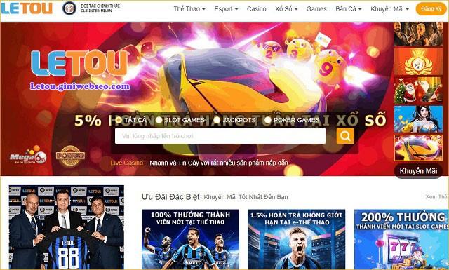 Nhà Cái Letou | Link vào Letou chính thức mới nhất 2022 9 Nhà Cái Letou
