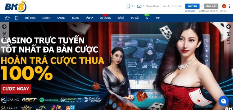 Nhà cái Bk8 9 trang chu BK8 1