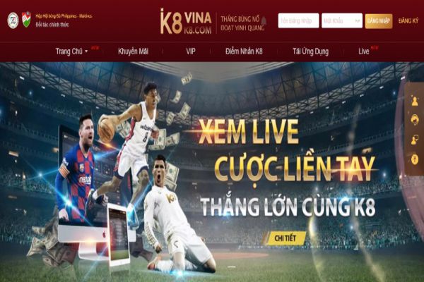 Nhà cái K8: Link Vào k8 – Tổng Quát Về Nhà Cái & Hướng Dẫn Mọi Chi Tiết 39 k8