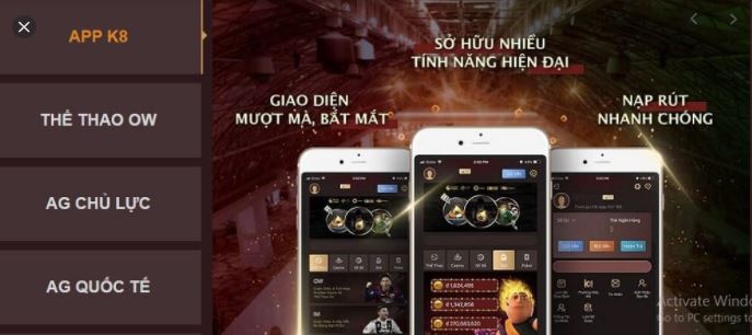 k8 app