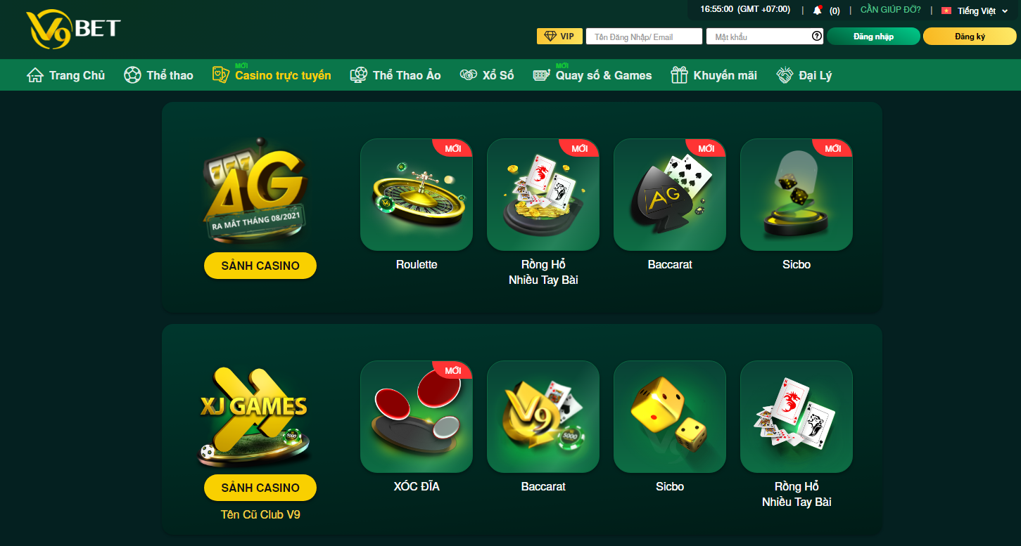 V9BET casino