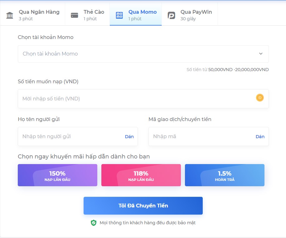 One88 47 nạp One88
