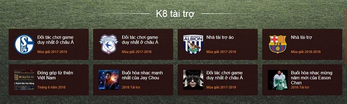 Nhà cái cá cược K8 là gì?