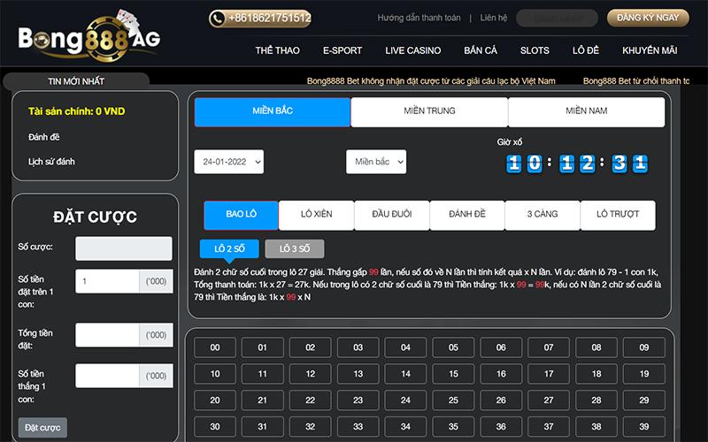 Tham gia đánh lô đề online ăn thưởng cực hấp dẫn tại bo88betz.win 4 đánh lô đề online
