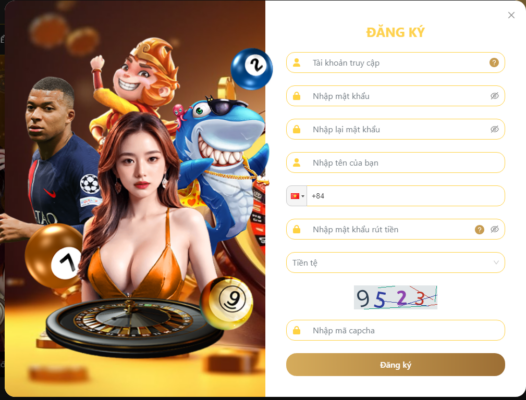 đăng kí tài khoản bo88bet dễ dàng và nhanh chóng