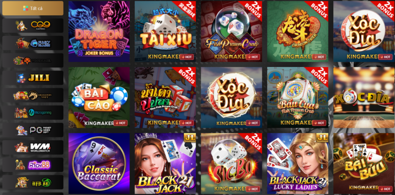 Game bài tại Bo88bet trò chơi bài phổ biến